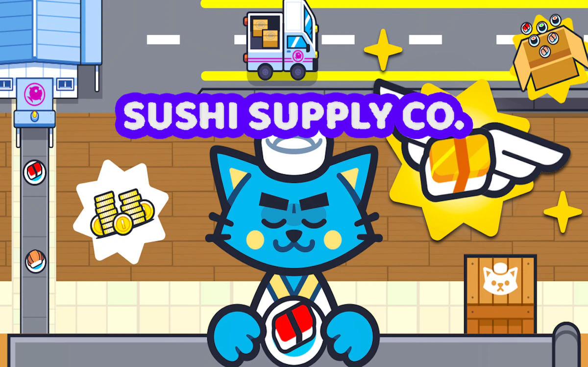 Play Sushi Supply Co. — free online Money game