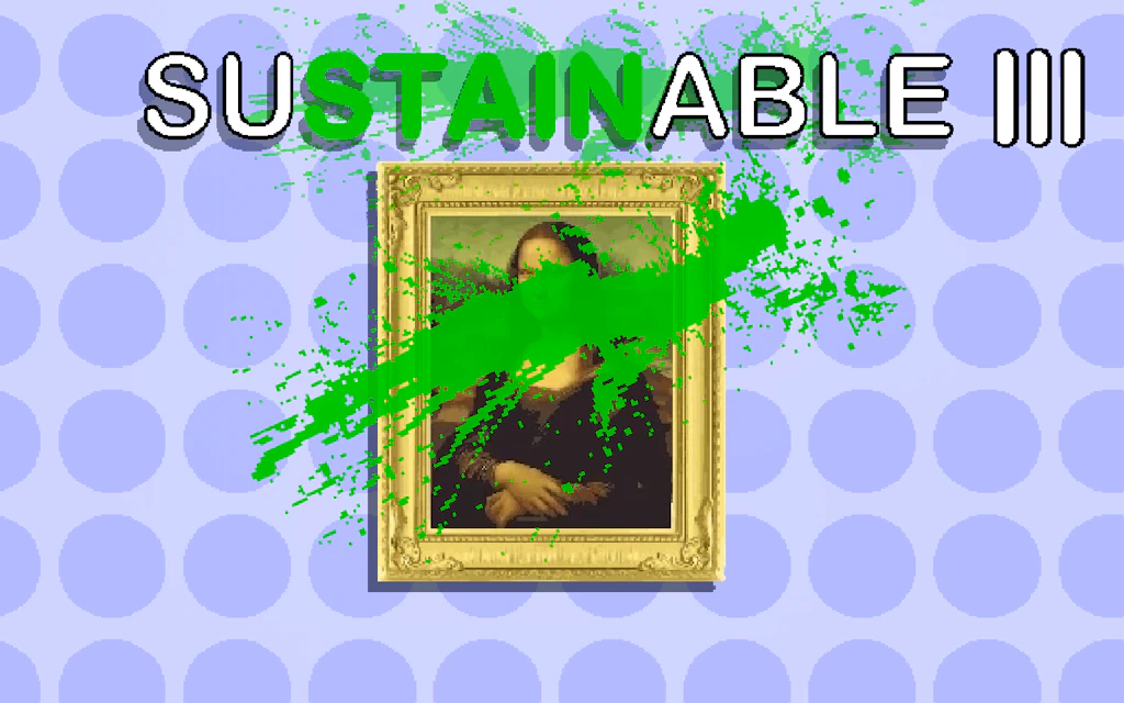 Sustainable 3