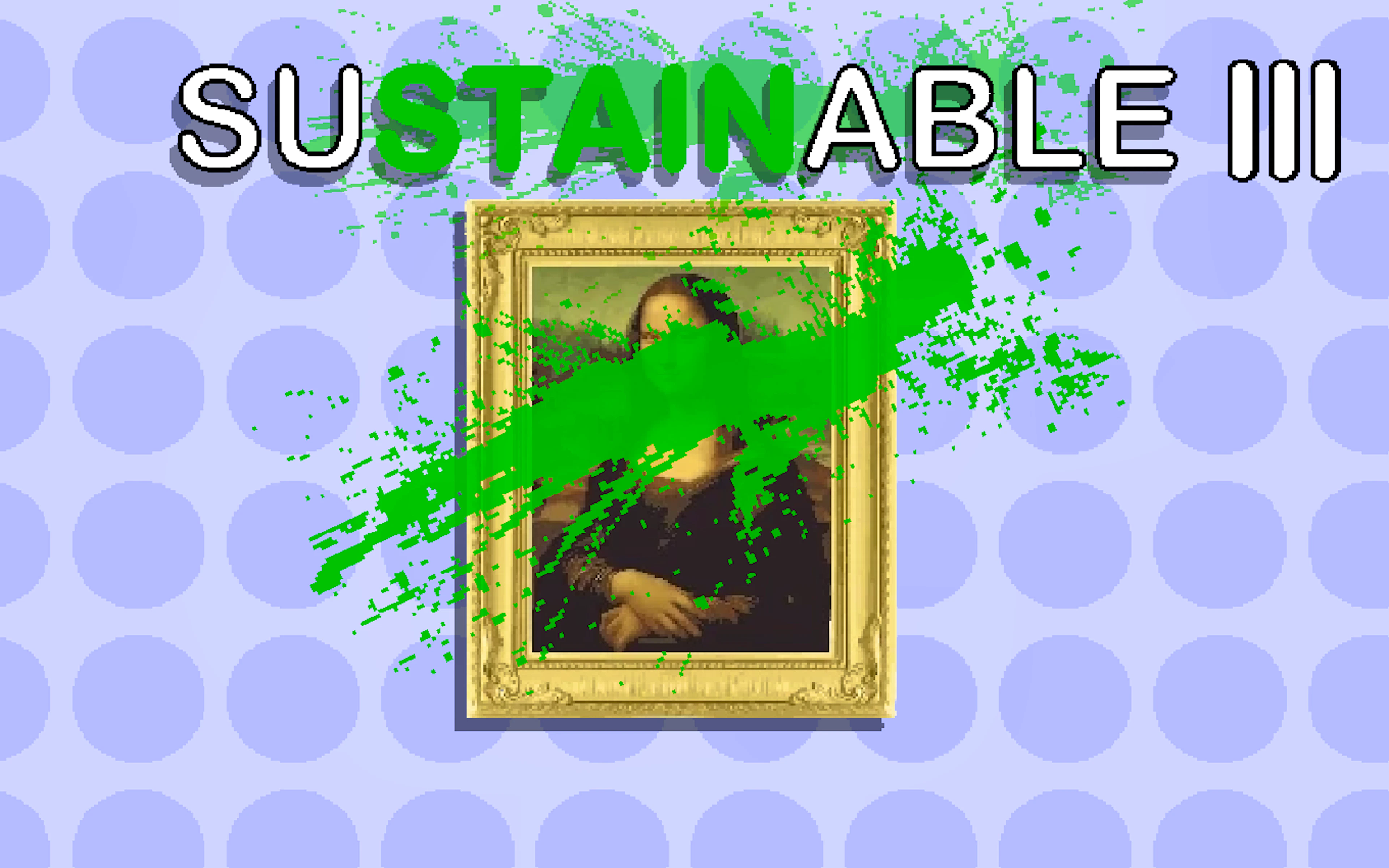 Sustainable 3