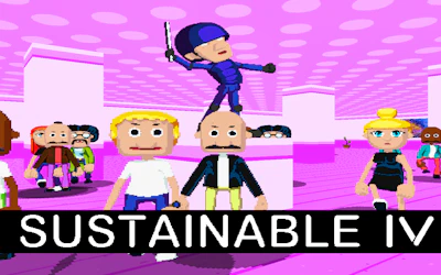Sustainable 4 cover art