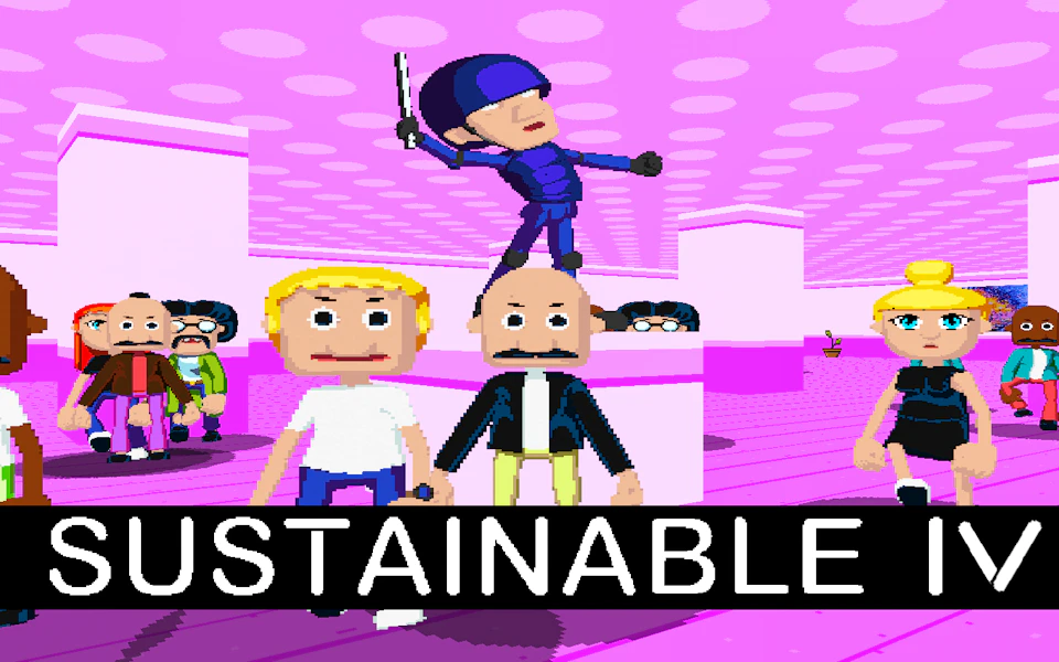 Sustainable 4 game cover