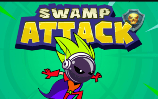 Swamp Attack game cover