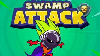 Swamp Attack game cover