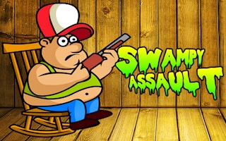 Swampy Assault game cover