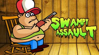 Swampy Assault game cover