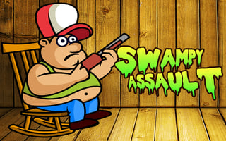 Swampy Assault game cover