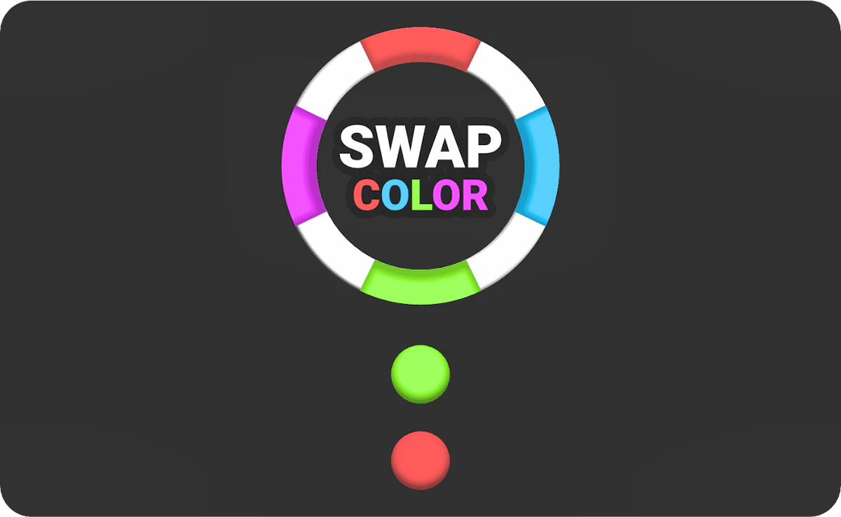 Play Swap Color — free online Ball game