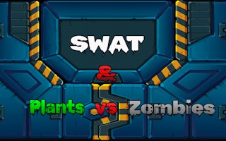 Swat & Plants Vs Zombies game cover