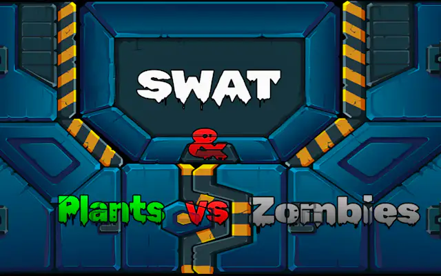 SWAT و گیاهان در برابر زامبی‌ها