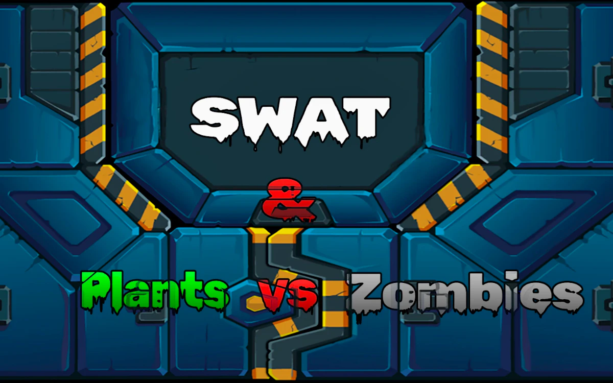 Play SWAT & Plants vs Zombies — free online Zombie game