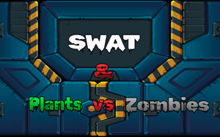 Swat & Plants Vs Zombies game cover