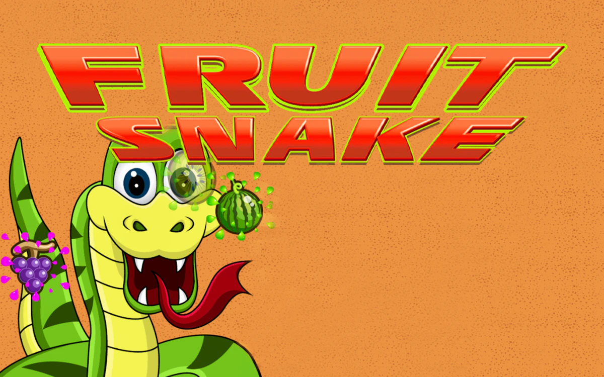 Play Fruit Snake — free online Arcade game
