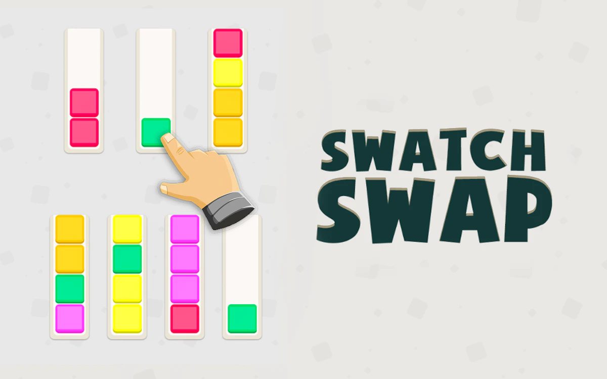 Play Swatch Swap - Blocks Puzzle — free online Puzzle game