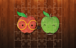 Sweet Apple Jigsaw Puzzles game cover