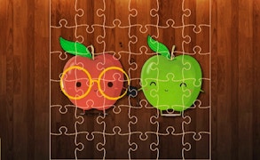 Sweet Apple Jigsaw Puzzles