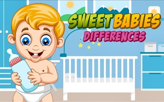 Sweet Babies Differences game cover