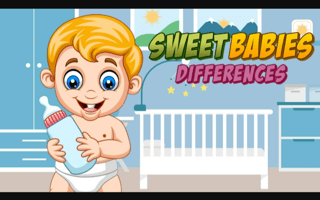 Sweet Babies Differences game cover