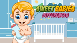 Sweet Babies Differences game cover