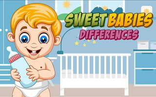 Sweet Babies Differences game cover