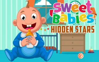 Sweet Babies Hidden Stars game cover