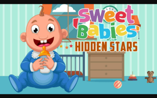 Sweet Babies Hidden Stars game cover