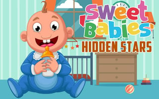 Sweet Babies Hidden Stars game cover