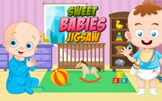 Sweet Babies Jigsaw game cover