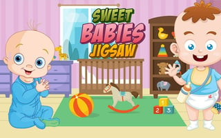 Sweet Babies Jigsaw game cover