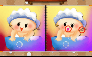 Sweet Baby Spot The Difference game cover