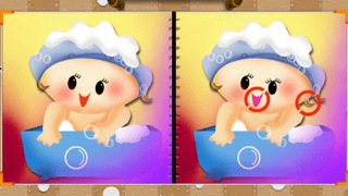 Sweet Baby Spot The Difference game cover