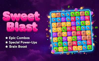 Sweet Blast cover art