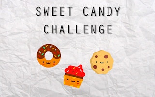 Sweet Candy Challenge game cover