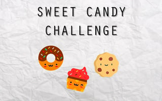 Sweet Candy Challenge game cover