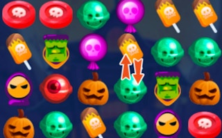 Sweet Candy Halloween game cover