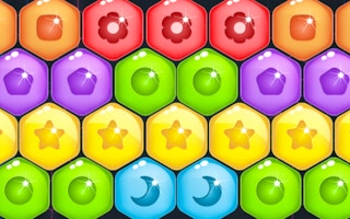 Sweet Candy Hexa Puzzle game cover