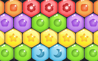 Sweet Candy Hexa Puzzle game cover
