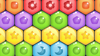 Sweet Candy Hexa Puzzle game cover