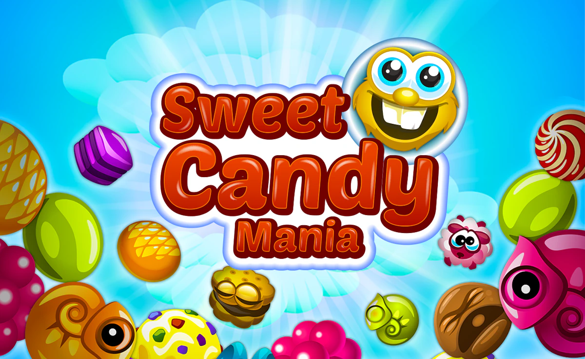 Play Sweet Candy Mania — free online Match 3 game