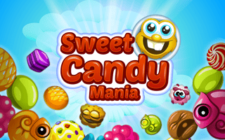 Sweet Candy Mania game cover
