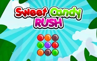 Sweet Candy Rush game cover