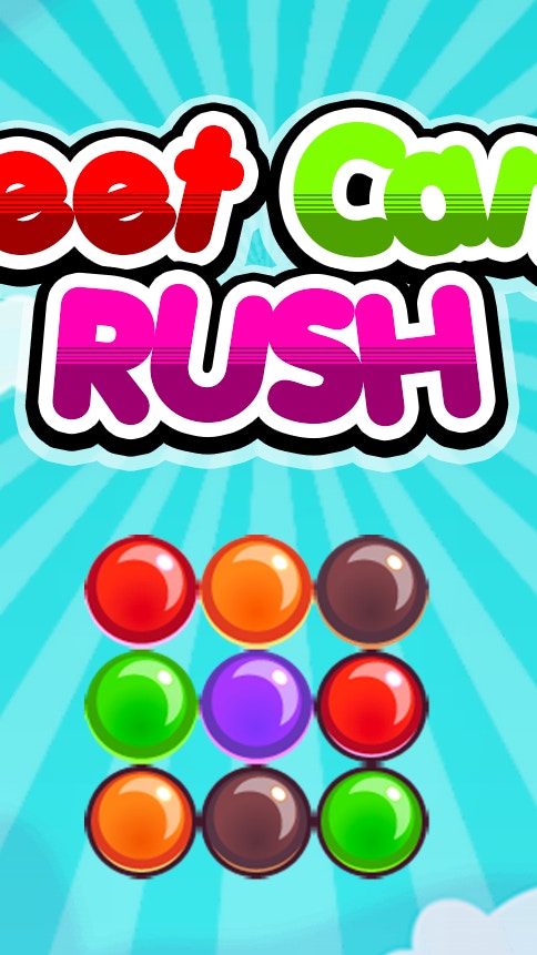 Sweet Candy Rush
