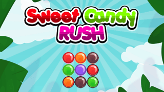 Sweet Candy Rush game cover