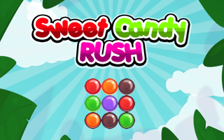 Sweet Candy Rush game cover