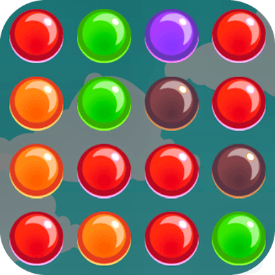 Sweet Candy Rush By Gamepix