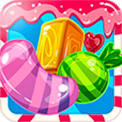Sweet Candy Saga By Gamepix