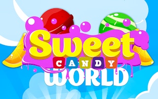 Sweet Candy World game cover