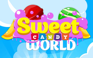 Sweet Candy World game cover