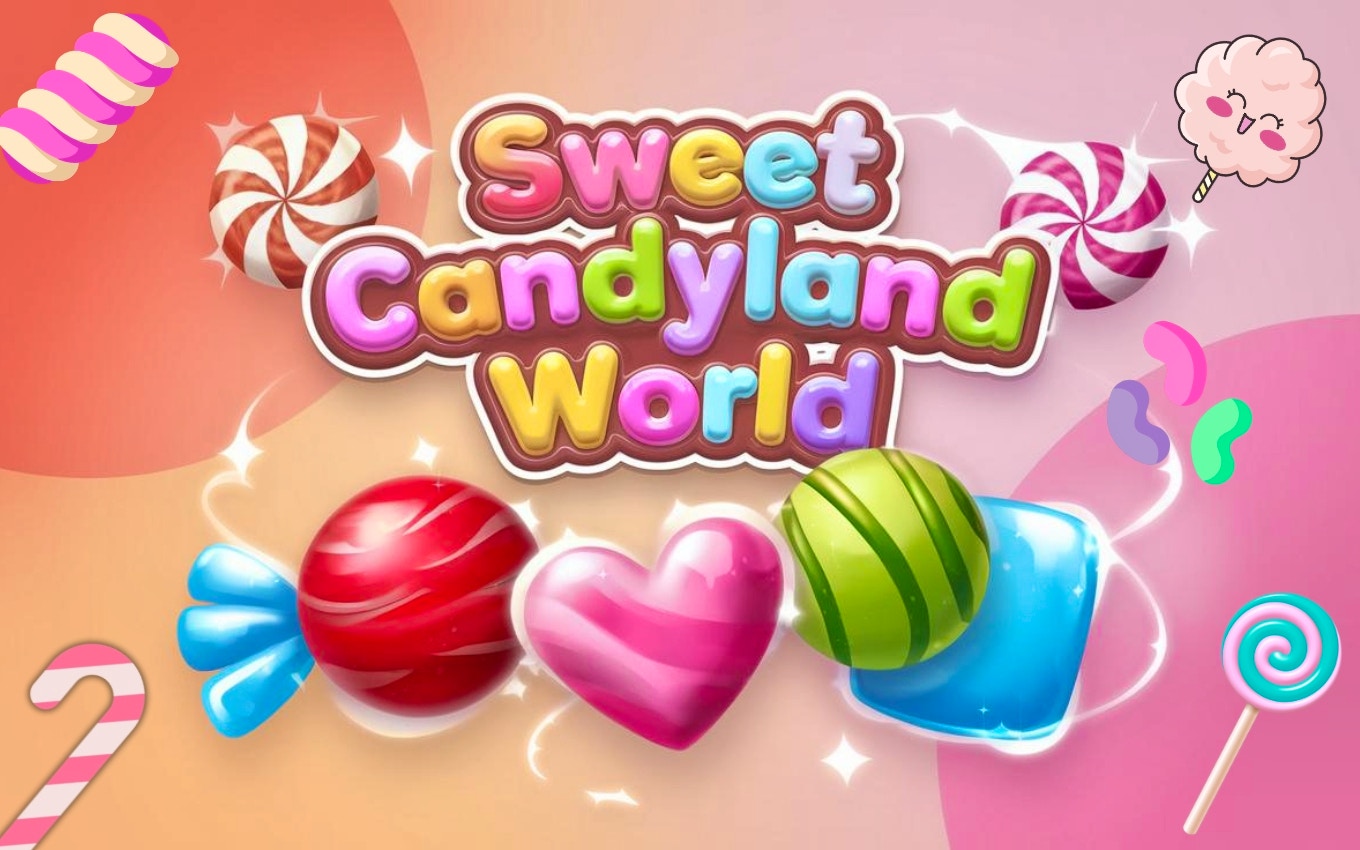 Sweet Candyland World