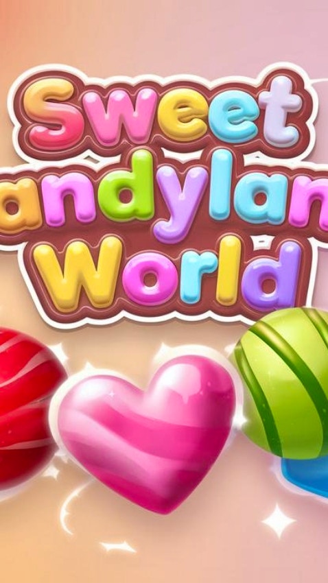 Sweet Candyland World