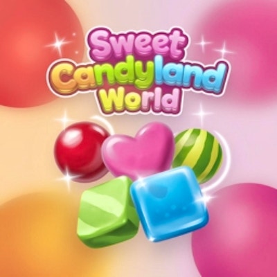 Sweet Candyland World By Gamepix